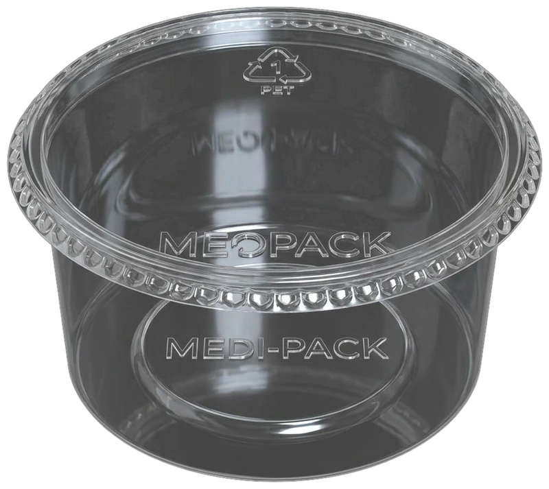 Pote Redondo 200ml MeoPack