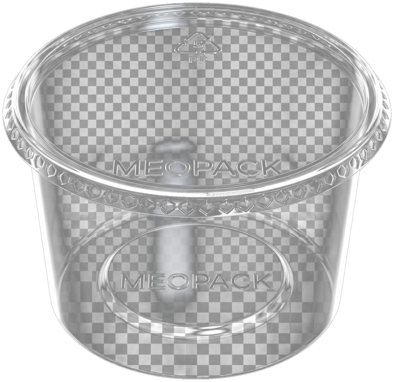 Pote Redondo 500ml MeoPack