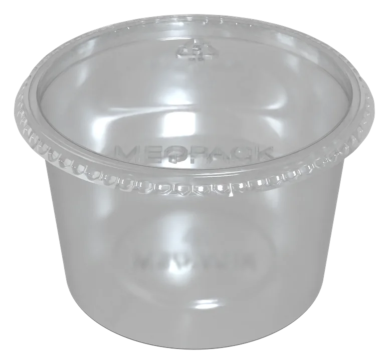 Pote Redondo 1000ml MeoPack