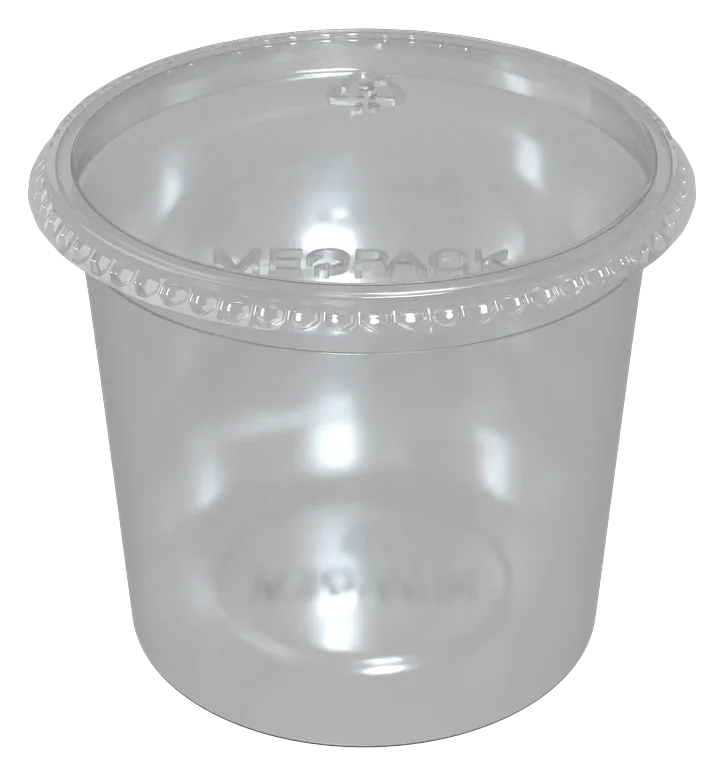 Pote Redondo 1500ml MeoPack